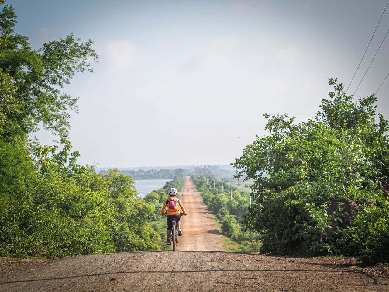 Cambodia Gravel Cycling Tour